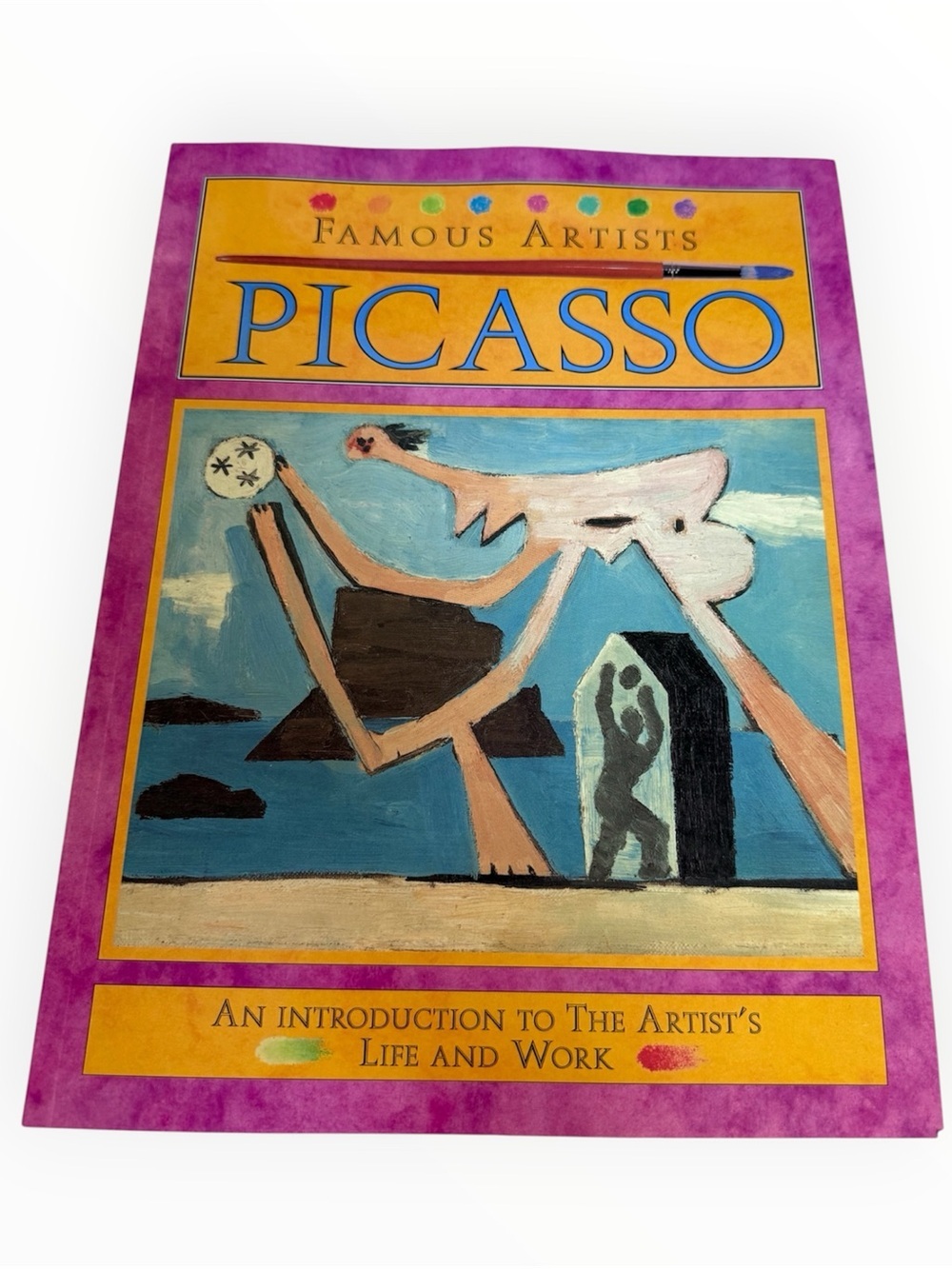 Famous Artists series book dedicated to Pablo Picasso, written by Antony Mason